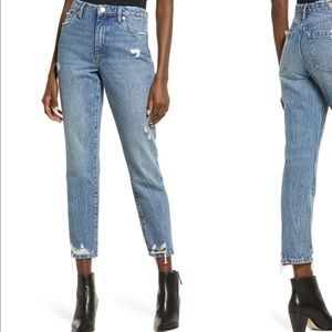 NEW BLANKNYC The Madison Ripped Crop